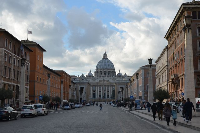 Peterskirche in Rom