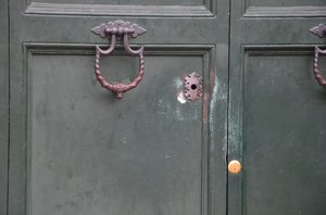 Roms berühmtestes Schlüsselloch auf dem Aventin