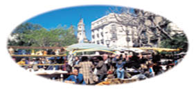 Lebhafte argentinische Metropole Lebhafte argentinische Metropole