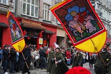 St. Martins-Parade in Posen