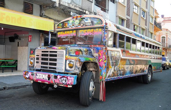 Bus Panama City Bus Panama City