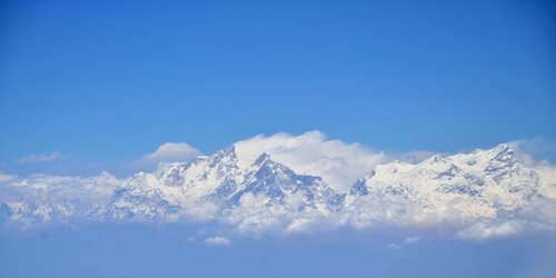 Annapurna-Gruppe in Nepal Annapurna-Gruppe in Nepal