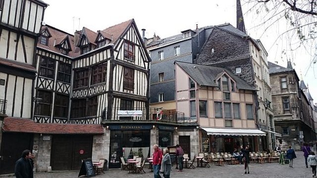 Frankreich: Rouen