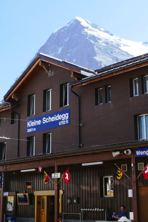 Kleiner Scheidegg, Berner Oberland Kleiner Scheidegg, Berner Oberland