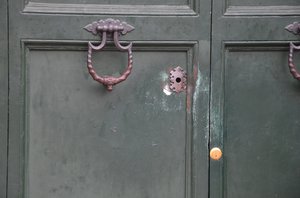 Roms berühmtestes Schlüsselloch auf dem Aventin Roms berühmtestes Schlüsselloch auf dem Aventin