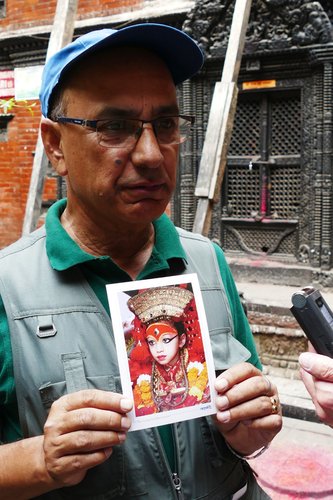 Kumari, Nepals lebende Gottheit Kumari, Nepals lebende Gottheit