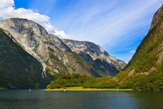 Sognefjord in Norwegen