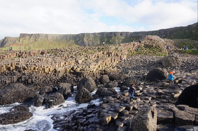 Giant´s Causeway in Nordirland