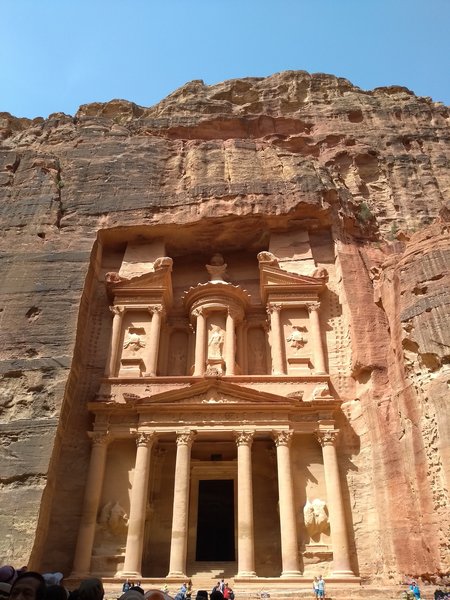 Schatzhaus in Petra, Jordanien Schatzhaus in Petra, Jordanien